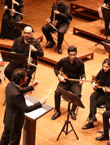 ارکستر سازهای ایرانی جوانان ایران