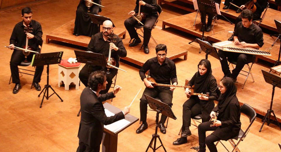 ارکستر سازهای ایرانی جوانان ایران